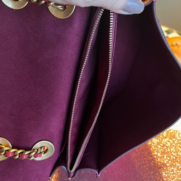 🌹  NEW WITH TAG COACH PARKER COLORBLOCK SHOULDER BAG - Picture 7 of 12